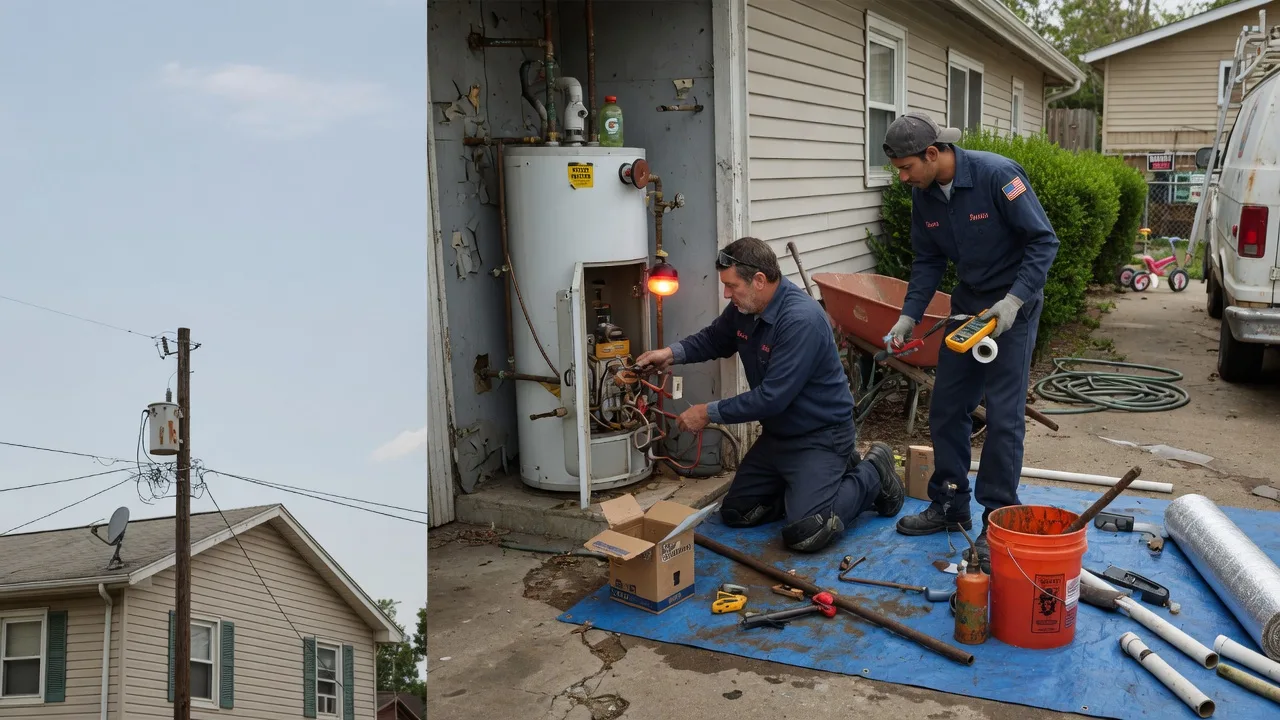 Leak Detection in Nickelsville, VA near me